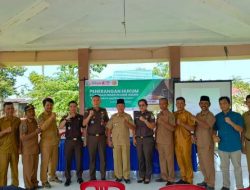 Kejari Rejang Lebong Gelar Sosialisasi Cegah Penyimpangan Dana Desa