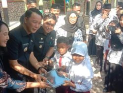 Bupati Rejang Lebong Tinjau Program Makan Bergizi Gratis