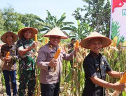 Sinergi Polri dan Pemerintah Dorong Swasembada Pangan