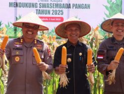 Polres Kaur Dukung Swasembada Pangan 2025