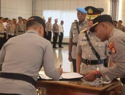 Kapolda Bengkulu Pimpin Sertijab Wakapolda dan Beberapa PJU