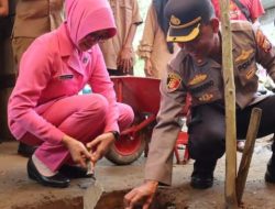 Sambut HUT ke-79 Bhayangkara, Polresta Bengkulu Gelar Bedah Rumah dan Baksos