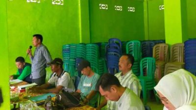Serah Terima Jabatan Pengurus BumDes Desa Tungkal I Berlangsung Lancar