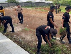 Wujudkan Kepedulian, Karolog Polda Bengkulu Bakti Religi di Klenteng Air Suci