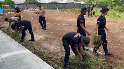 Wujudkan Kepedulian, Karolog Polda Bengkulu Bakti Religi di Klenteng Air Suci