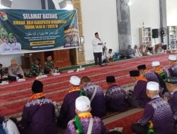 Bupati Mukomuko Sambut Haru Kepulangan Jamaah Haji