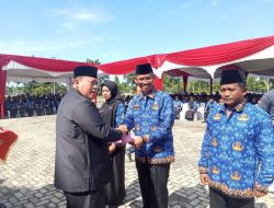 Bupati Mukomuko Resmi Lantik 634 PPPK Formasi 2024