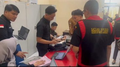 Kejati Bengkulu Geledah Sekretariat DPRD, Amankan Puluhan Dokumen Penting