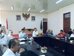 Pemkab Rejang Lebong dan PT GIF Jalin Kerja Sama Percepat Pembangunan Infrastruktur