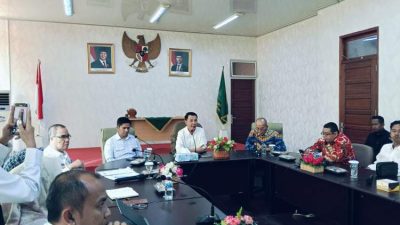 Pemkab Rejang Lebong dan PT GIF Jalin Kerja Sama Percepat Pembangunan Infrastruktur