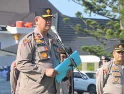 Wakapolda Pimpin Gladi Bersih Jelang Hari Bhayangkara ke-79