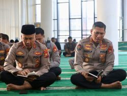 Kapolda Bengkulu Ikuti Binrohtal Jelang HUT Bhayangkara ke-79