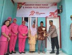 Kapolda Resmikan Rumah Bantuan, Wujud Nyata Kepedulian Polri