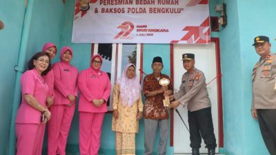 Kapolda Resmikan Rumah Bantuan, Wujud Nyata Kepedulian Polri