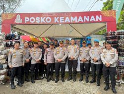 Suasana Humanis Warnai Pengamanan Festival Tabut 2025
