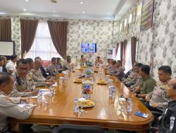 Wakapolda Bengkulu Tegaskan: Sinergi Lintas Instansi Jadi Kunci Sukses Pengamanan Festival Tabut 2025