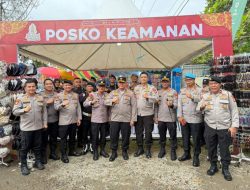 Jelang Puncak Festival Tabut 2025, Wakapolda Bengkulu Tinjau Langsung Kesiapan Pengamanan