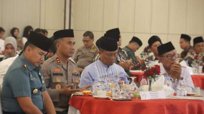 Polda Bengkulu Gelar Doa Bersama Lintas Agama