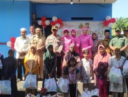 Kapolresta Bengkulu Serahkan Kunci Rumah Baru dan Sembako, Dalam Rangka Hari Bhayangkara ke-79