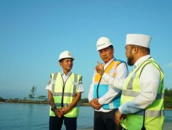 Pengerukan Alur Pelabuhan Pulau Baai Molor Lagi