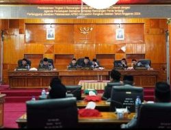 DPRD Bengkulu Selatan Setujui Raperda Pertanggungjawaban APBD 2024