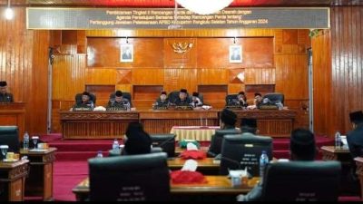 DPRD Bengkulu Selatan Setujui Raperda Pertanggungjawaban APBD 2024