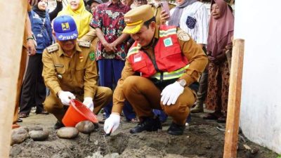 Walikota Luncurkan Program Tangki Septik Rumah Tangga, Cegah Stunting dari Hulu