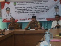 1.121 PPPK Bengkulu Tengah Ikuti Sosialisasi dan Teken Kontrak Kerja, Pelantikan Dijadwalkan 22–23 Juli