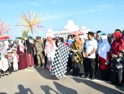 Karnaval Anak PAUD, Walikota Serukan Pentingnya Pendidikan Moral Sejak Dini