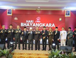 Polda Bengkulu Gelar Upacara Hari Bhayangkara Ke-79