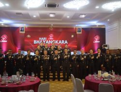 Semangat Pengabdian Warnai Upacara Bhayangkara ke-79 di Bengkulu