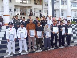 Polres Mukomuko Gelar Upacara Hari Bhayangkara ke-79 Secara Khidmat