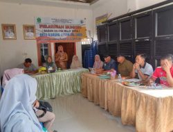 Dorong Ekonomi Desa, Karang Anyar Gelar Pelatihan BUMDes