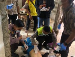 Geger, Kuli Bangunan Ditemukan Tewas di Lokasi Kerja