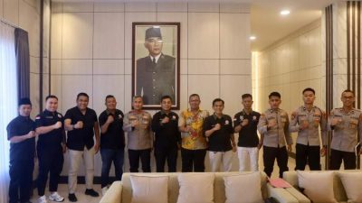 Kapolda Bengkulu dan IPSI Sepakat Perkuat Pembinaan Pemuda