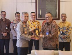 Kapolda Bengkulu Terima BPS, Perkuat Sinergi Data dan Kebijakan Publik