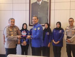 Kapolda Bengkulu Terima SANS, Perkuat Sinergi Perangi Narkoba di Sekolah