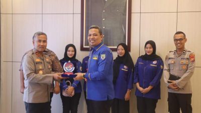 Kapolda Bengkulu Terima SANS, Perkuat Sinergi Perangi Narkoba di Sekolah