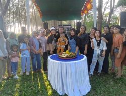 Anniversary ke-11, Bang Andri Gelar Pesta di Pantai Pandan Wangi