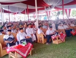 Tabligh Akbar HUT ke-66 Bengkulu Utara, Ustadz Hilman Ungkap Kunci Bahagia