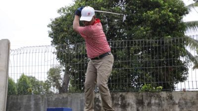 Turnamen Golf dalam Rangka Hari Bhayangkara ke-79 dan Peresmian Lapangan Golf Merah Putih