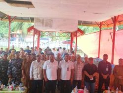 Wagub Mian Mulai Berkantor di Enggano, Langsung Gelar Rapat Dengan Tokoh Adat