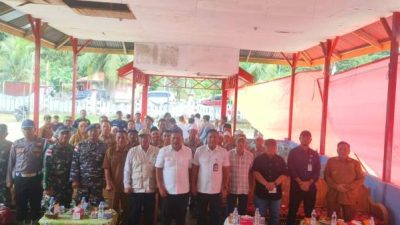 Wagub Mian Mulai Berkantor di Enggano, Langsung Gelar Rapat Dengan Tokoh Adat