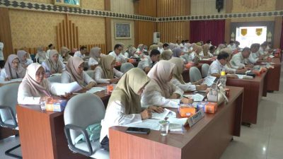 Pemprov Bengkulu Uji Pemahaman Tupoksi ASN