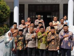 Kapolda Bengkulu Kunjungi MUI, Perkuat Sinergi Jaga Kerukunan