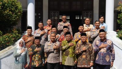 Kapolda Bengkulu Kunjungi MUI, Perkuat Sinergi Jaga Kerukunan