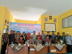 Pemerintah Kelurahan Pajar Bulan Sosialisasi Pembinaan Keamanan Lingkungan