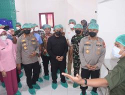 Kapolda Bengkulu Resmikan Dapur SPPG: Komitmen Polri Dukung Ketahanan Pangan dan Kesehatan Anak