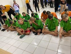 Operasi Antik Nala 2025, Polda Bengkulu Amankan 46 Tersangka Narkoba