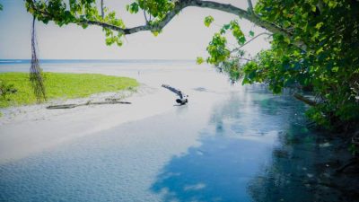 Danau Bak Blau Buat Terkesima, Akses Wisata ke Enggano Digenjot